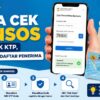 Cek Bansos NIK KTP