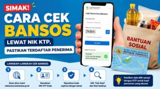 Cek Bansos NIK KTP
