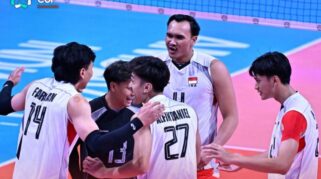 Timnas Voli Indonesia Lolos Final AVC Cup