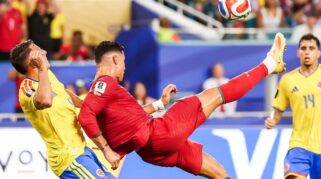 Kolombia vs Portugal Piala Dunia 2026