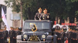 Kenaikan Pangkat Pati Polri