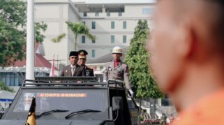 HUT Bhayangkara ke-80 Sulawesi Tengah