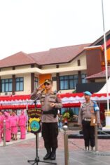 Hari Bhayangkara ke 80 Polres Sigi