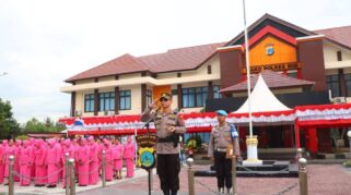 Hari Bhayangkara ke 80 Polres Sigi
