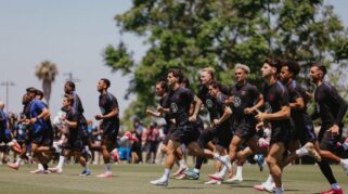 Amerika Serikat vs Senegal