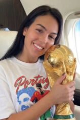 Georgina Rodríguez Dukung Ronaldo