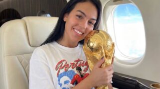 Georgina Rodríguez Dukung Ronaldo