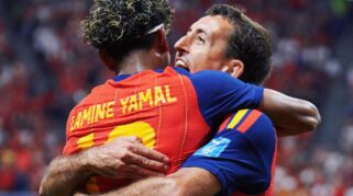 Hasil Spanyol vs Austria