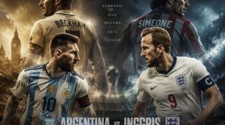Rivalitas Inggris vs Argentina
