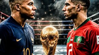 Prancis vs Maroko Piala Dunia 2026