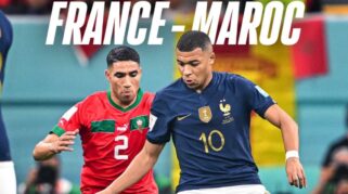 Prancis vs Maroko