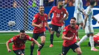 Kontroversi VAR Argentina Mesir