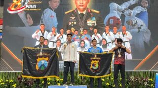 Polda Sulteng Taekwondo Kapolri Cup 2026