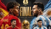 Spanyol vs Argentina