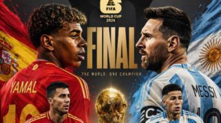 Spanyol vs Argentina