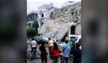 Ledakan Grand Polonia Medan