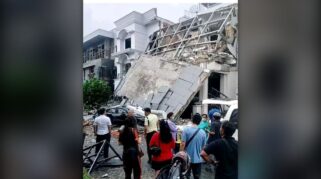 Ledakan Grand Polonia Medan
