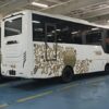 Bus Trans Palu Dihentikan
