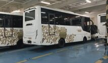Bus Trans Palu Dihentikan