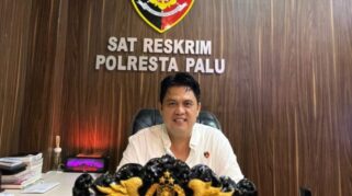 Aan Kurniawan Serahkan Diri